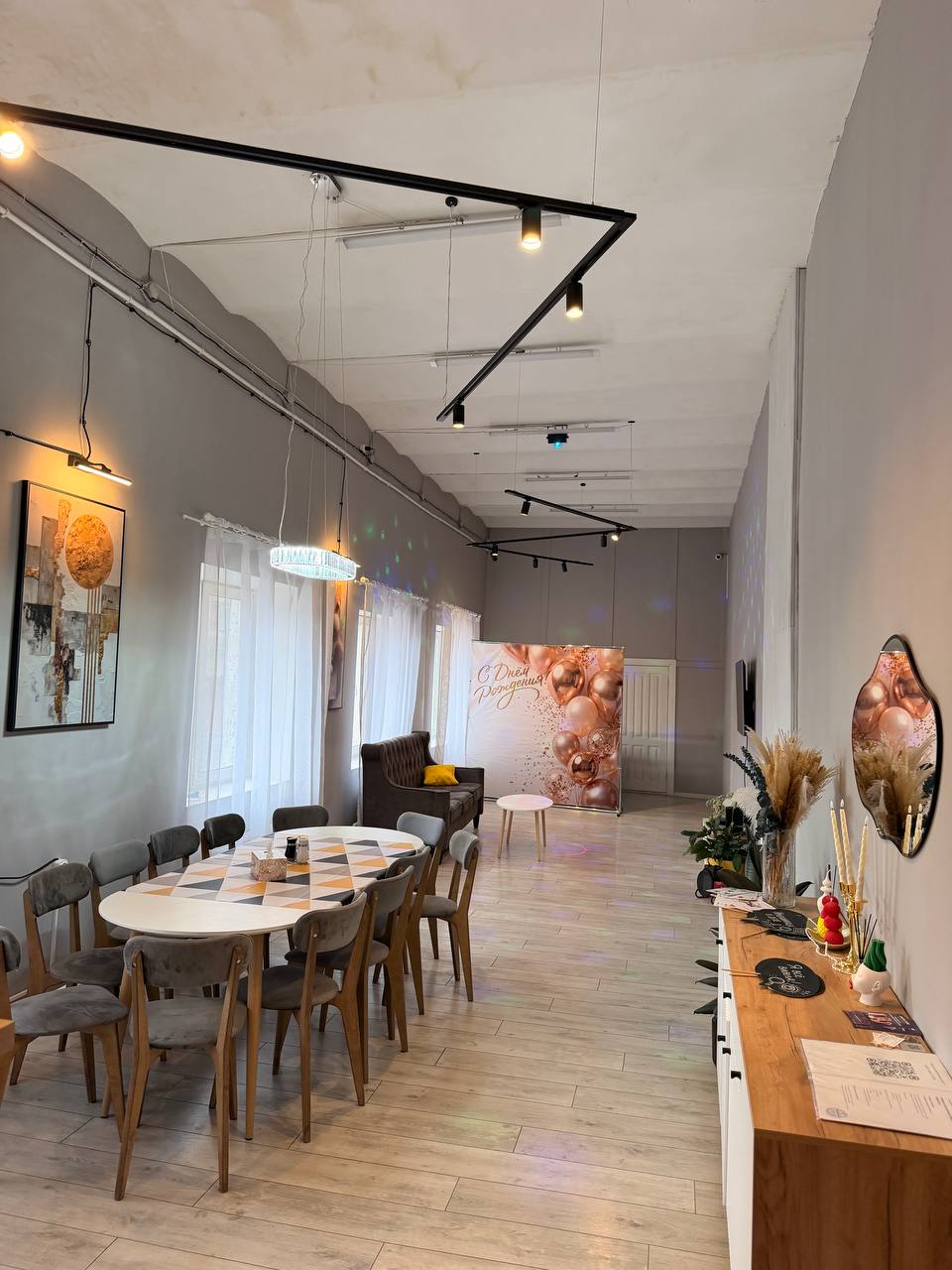 Фуршетная комната — ТВ-зона